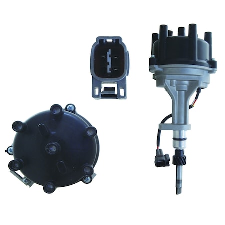 Wai Global NEW IGNITION DISTRIBUTOR, DST74651 DST74651